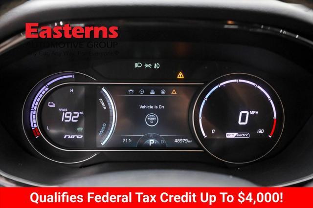 used 2022 Kia Niro EV car, priced at $21,750