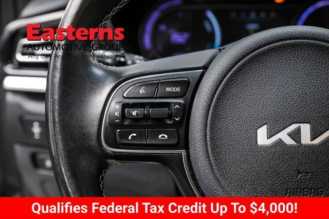 used 2022 Kia Niro EV car, priced at $21,750