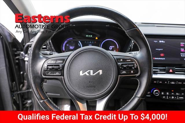 used 2022 Kia Niro EV car, priced at $21,750