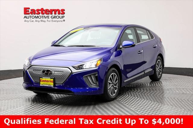 used 2021 Hyundai Ioniq EV car, priced at $19,950