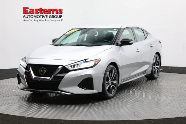 used 2021 Nissan Maxima car, priced at $23,325