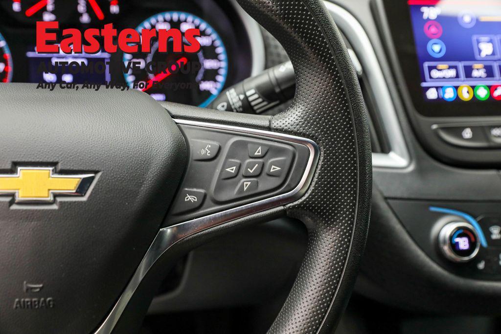 used 2024 Chevrolet Malibu car, priced at $18,950