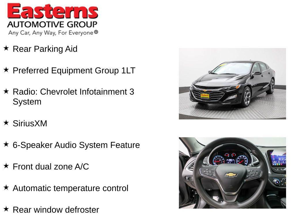 used 2024 Chevrolet Malibu car, priced at $18,950