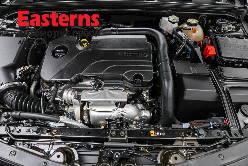 used 2024 Chevrolet Malibu car, priced at $18,950