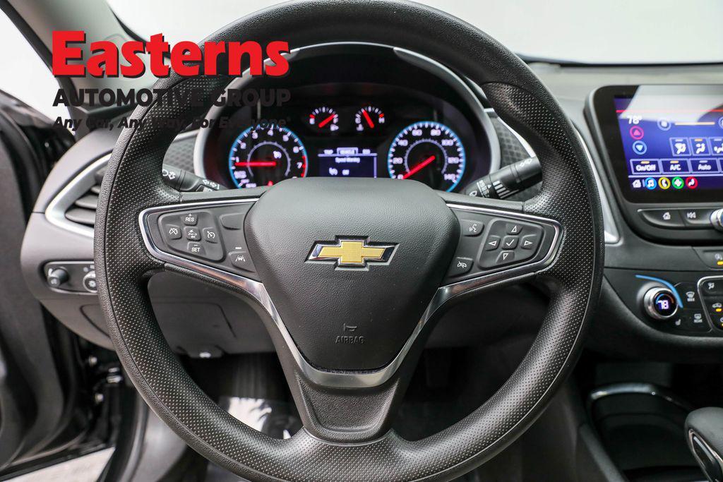 used 2024 Chevrolet Malibu car, priced at $18,950