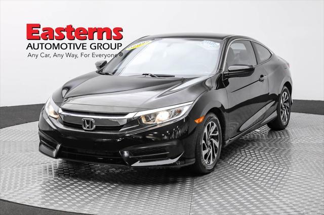 used 2016 Honda Civic car, priced at $13,190