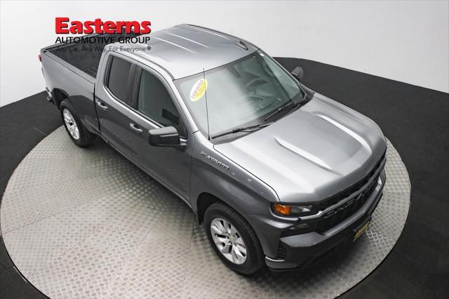 used 2020 Chevrolet Silverado 1500 car, priced at $27,290