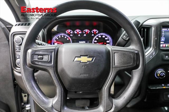 used 2020 Chevrolet Silverado 1500 car, priced at $27,290