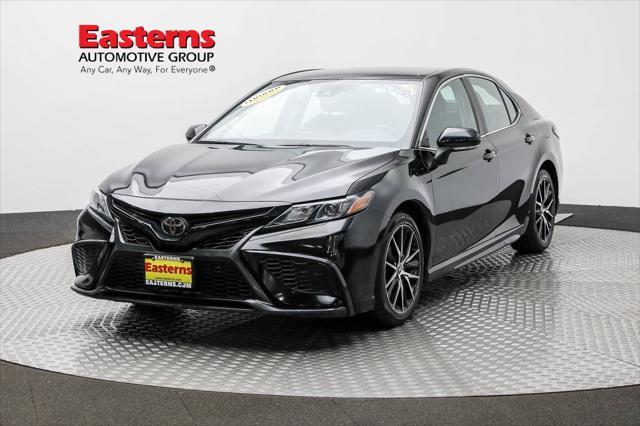 used 2022 Toyota Camry car, priced at $23,690