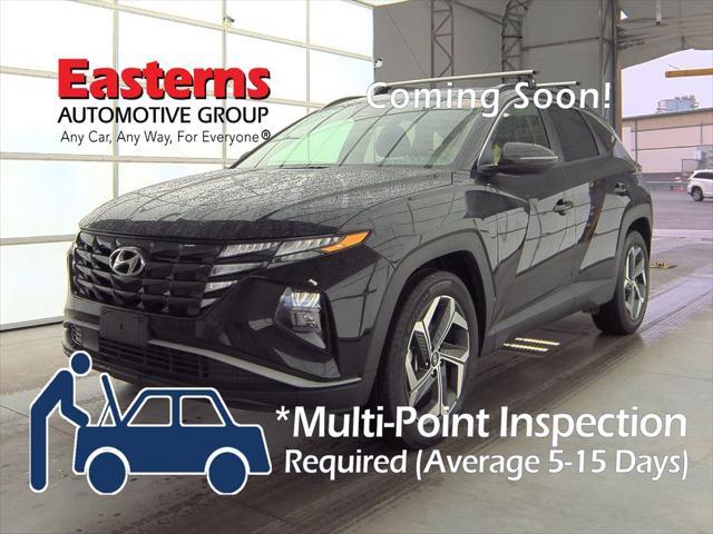 used 2022 Hyundai Tucson car, priced at $24,350