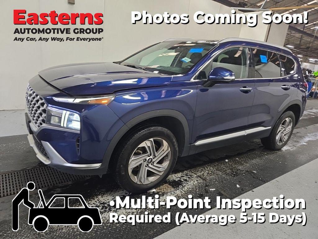 used 2023 Hyundai Santa Fe car, priced at $40,135