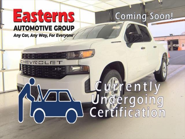 used 2022 Chevrolet Silverado 1500 car, priced at $33,850