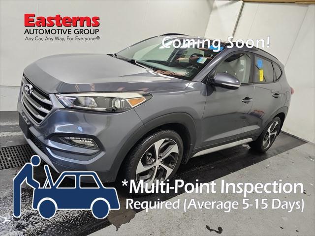 used 2018 Hyundai Tucson car, priced at $17,490