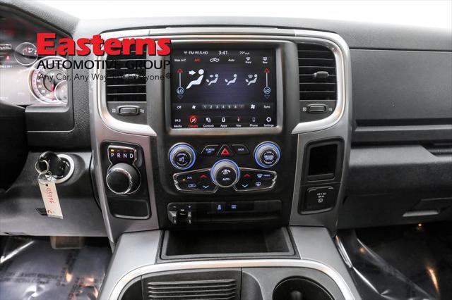 used 2023 Ram 1500 Classic car, priced at $26,490