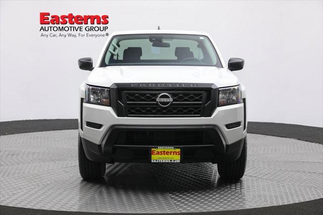 used 2024 Nissan Frontier car, priced at $25,490