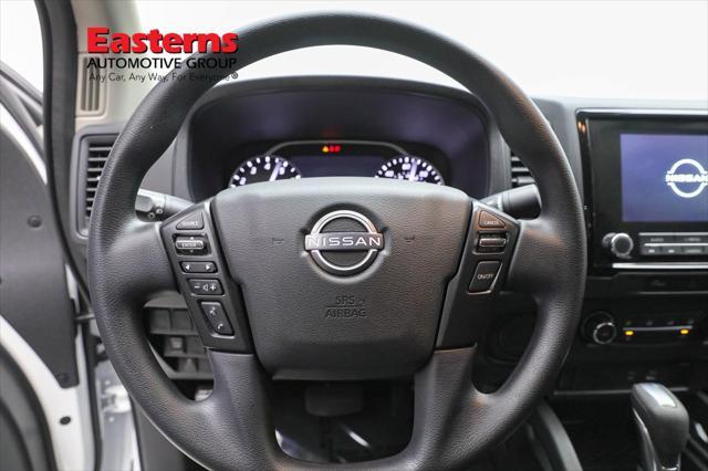 used 2024 Nissan Frontier car, priced at $25,490