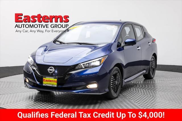 used 2023 Nissan Leaf car, priced at $19,950