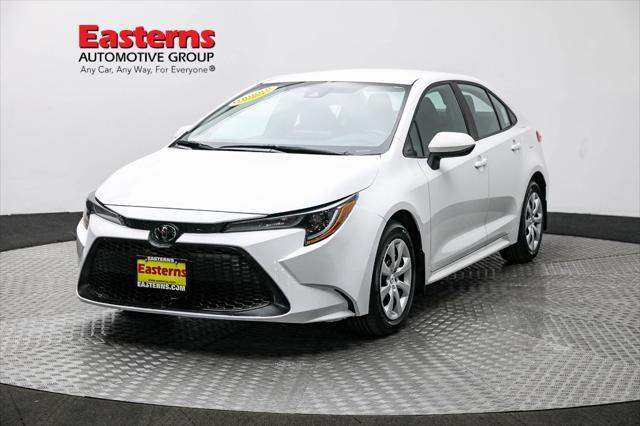 used 2022 Toyota Corolla car, priced at $18,950