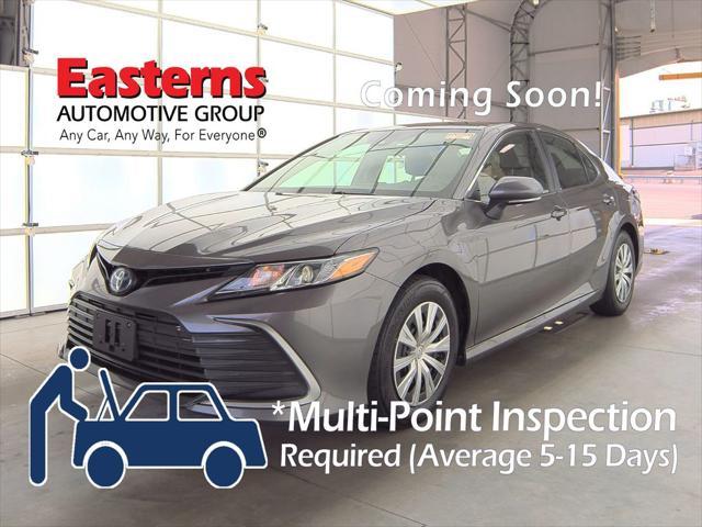 used 2023 Toyota Camry car, priced at $25,350
