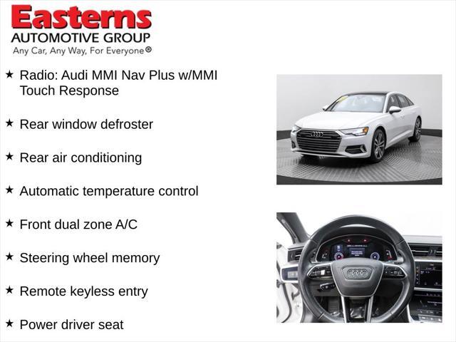 used 2023 Audi A6 car, priced at $29,850