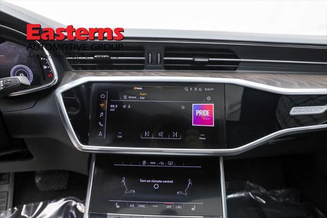 used 2023 Audi A6 car, priced at $29,850