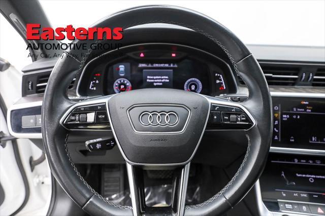 used 2023 Audi A6 car, priced at $29,850