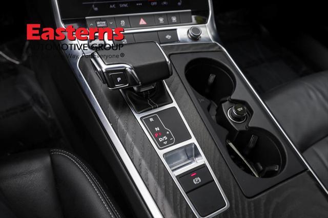 used 2023 Audi A6 car, priced at $29,850
