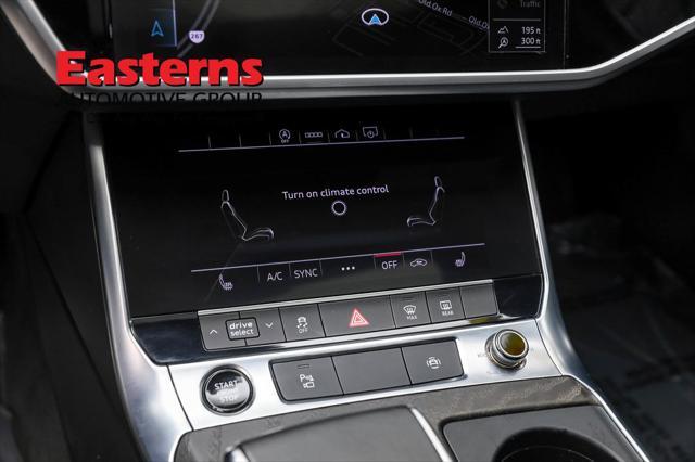 used 2023 Audi A6 car, priced at $29,850