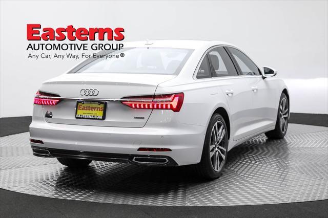 used 2023 Audi A6 car, priced at $29,850