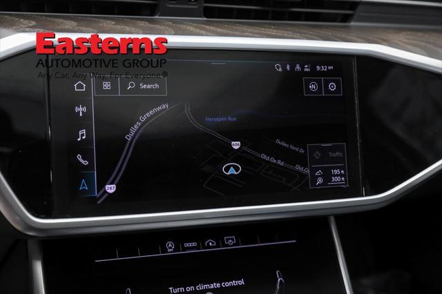used 2023 Audi A6 car, priced at $29,850