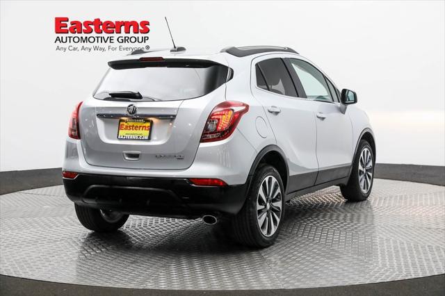 used 2022 Buick Encore car, priced at $17,950