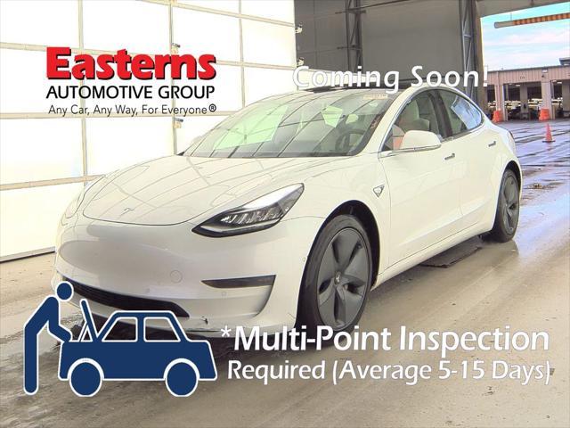 used 2019 Tesla Model 3 car, priced at $20,490