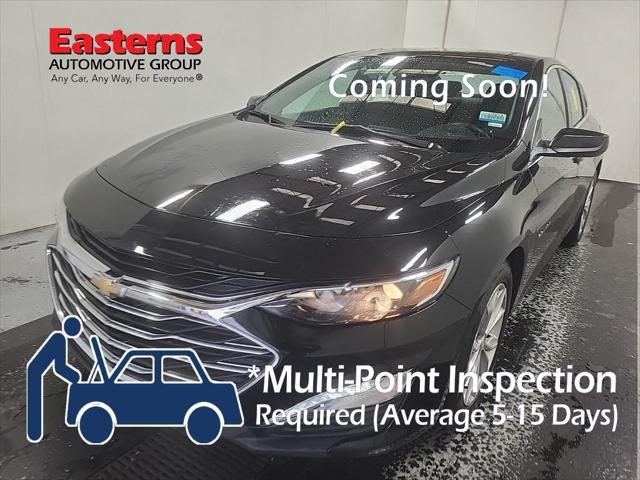 used 2022 Chevrolet Malibu car, priced at $17,950