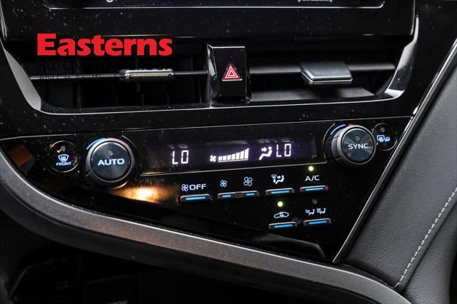 used 2021 Toyota Camry car, priced at $23,490