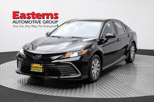 used 2021 Toyota Camry car, priced at $23,490