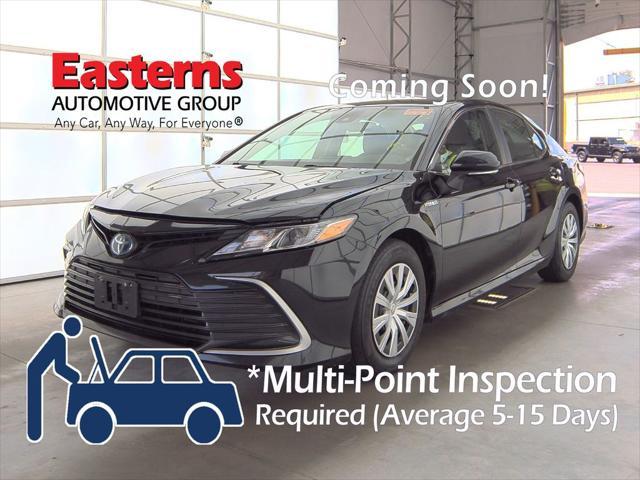 used 2021 Toyota Camry car, priced at $24,250