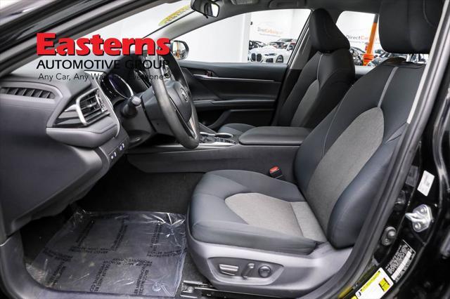 used 2021 Toyota Camry car, priced at $23,490