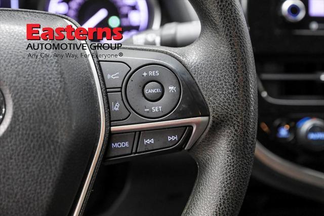used 2021 Toyota Camry car, priced at $23,490