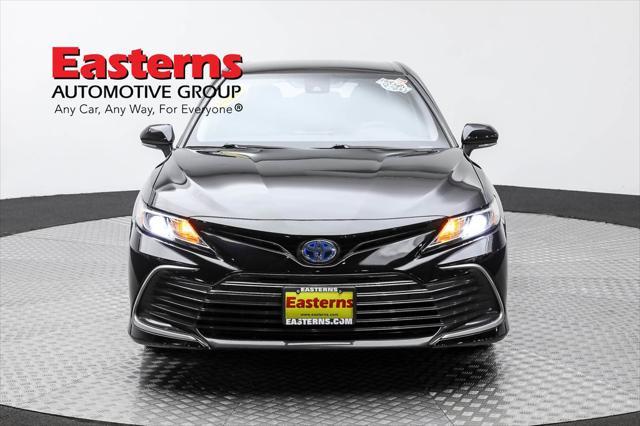 used 2021 Toyota Camry car, priced at $23,490