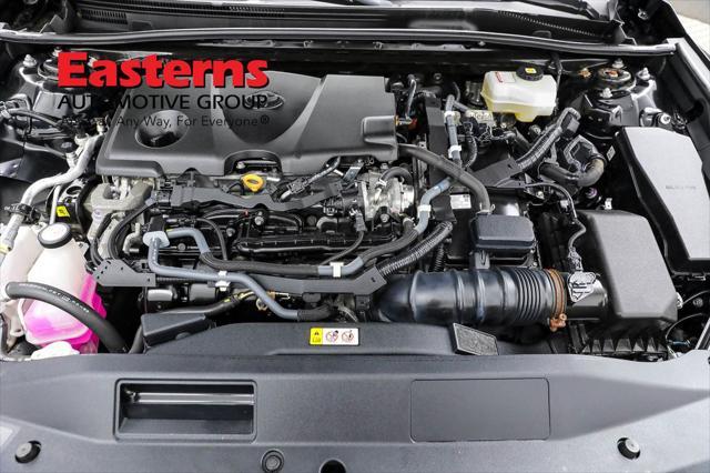 used 2021 Toyota Camry car, priced at $23,490