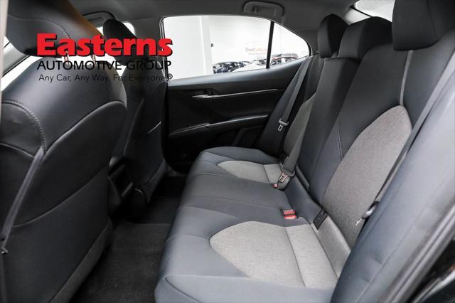 used 2021 Toyota Camry car, priced at $23,490