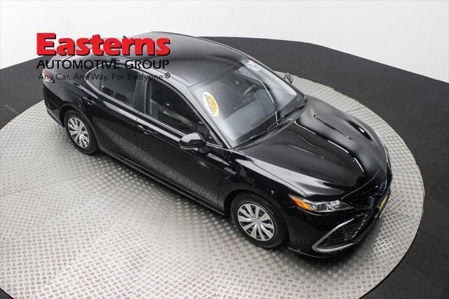 used 2021 Toyota Camry car, priced at $23,490