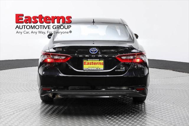 used 2021 Toyota Camry car, priced at $23,490