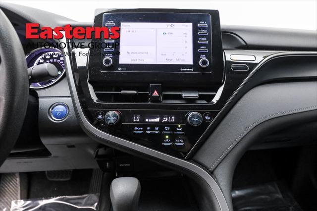 used 2021 Toyota Camry car, priced at $23,490