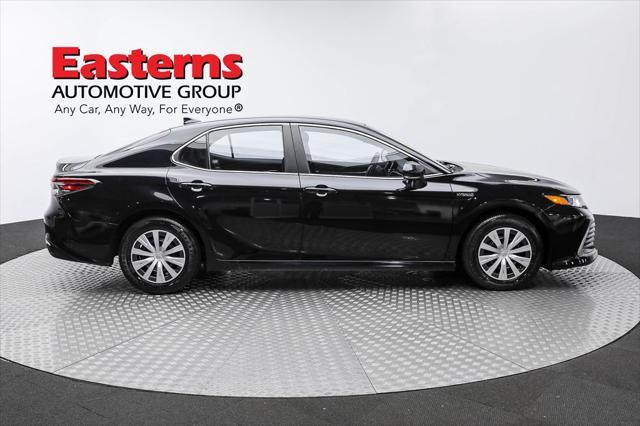 used 2021 Toyota Camry car, priced at $23,490