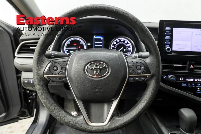 used 2021 Toyota Camry car, priced at $23,490