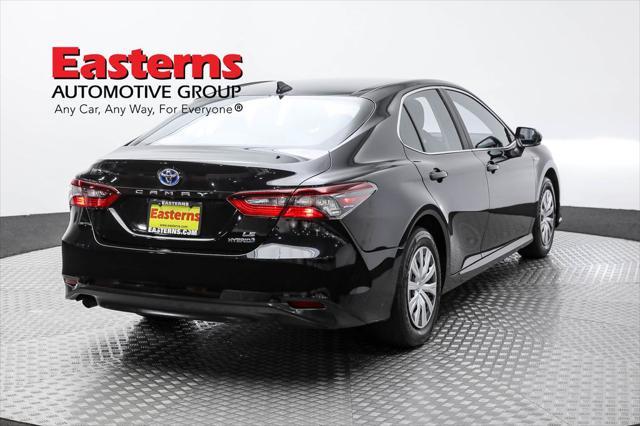 used 2021 Toyota Camry car, priced at $23,490
