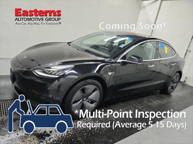 used 2018 Tesla Model 3 car, priced at $24,850