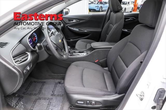 used 2024 Chevrolet Malibu car, priced at $20,375