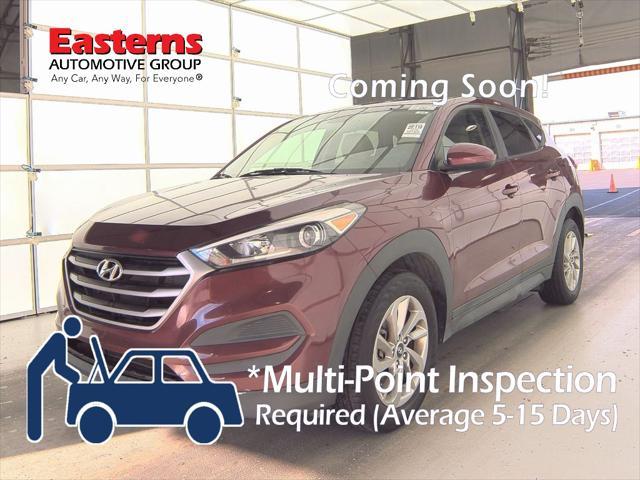 used 2018 Hyundai Tucson car, priced at $14,750